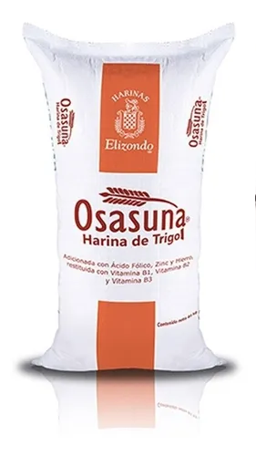 Harina De Trigo Osasuna Para Tortillas