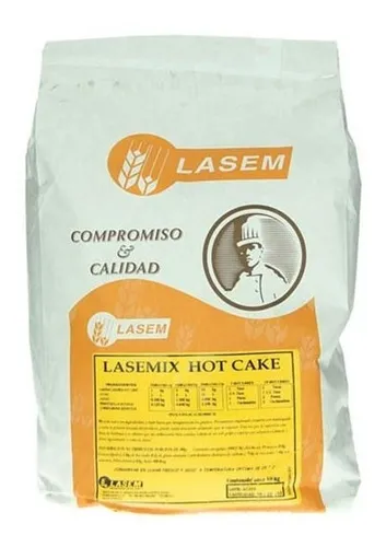 10 Kg Harina Hot Cake Lasem Mix Excelente Calidad