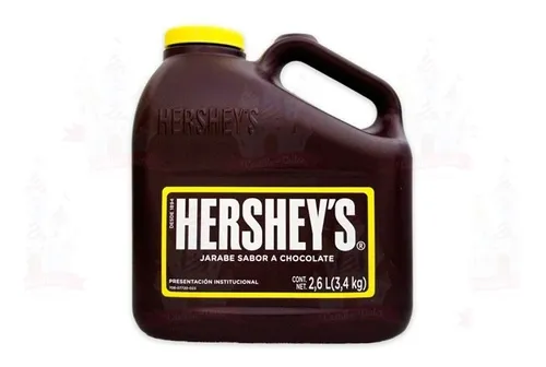 3.4 Kg De Chocolate Liquido Sirope Hershey