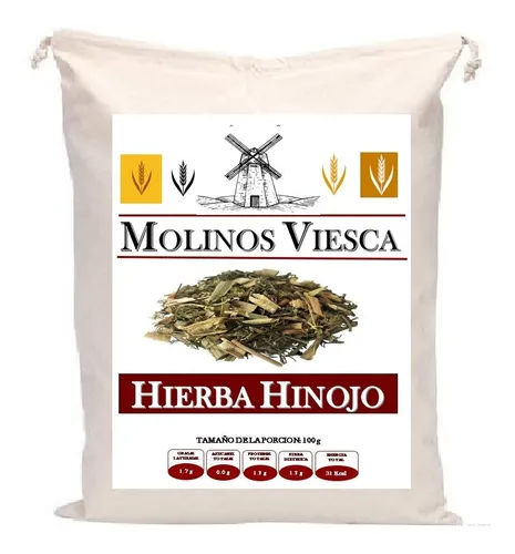 5 Kg Hierba De Hinojo Para Te Y Tisanas Excelente Calidad