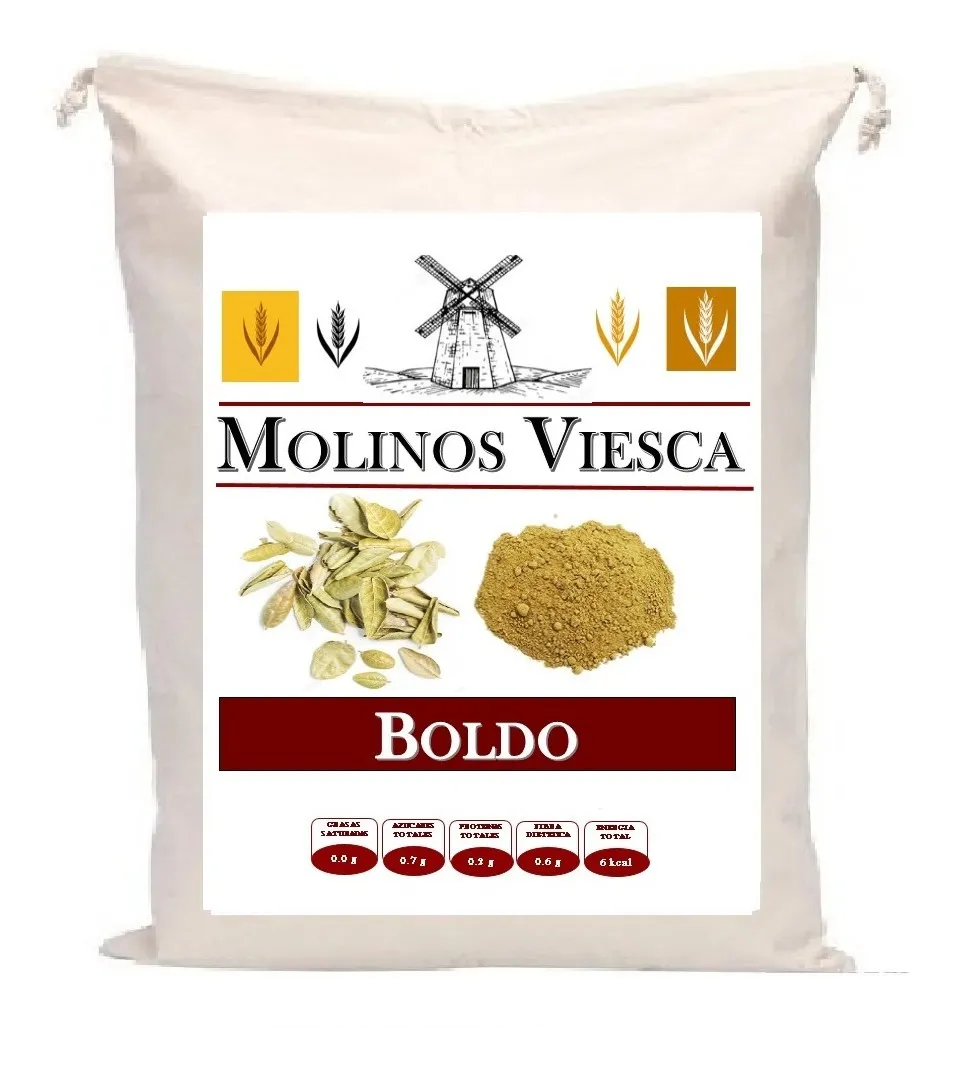 5 Kg Hoja De Boldo En Polvo Deshidrato Te Y Tisanas