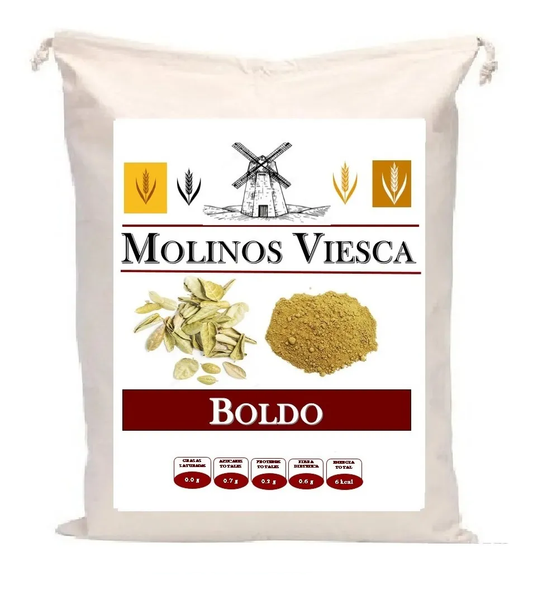 5 Kg Hoja De Boldo En Polvo Deshidrato Te Y Tisanas