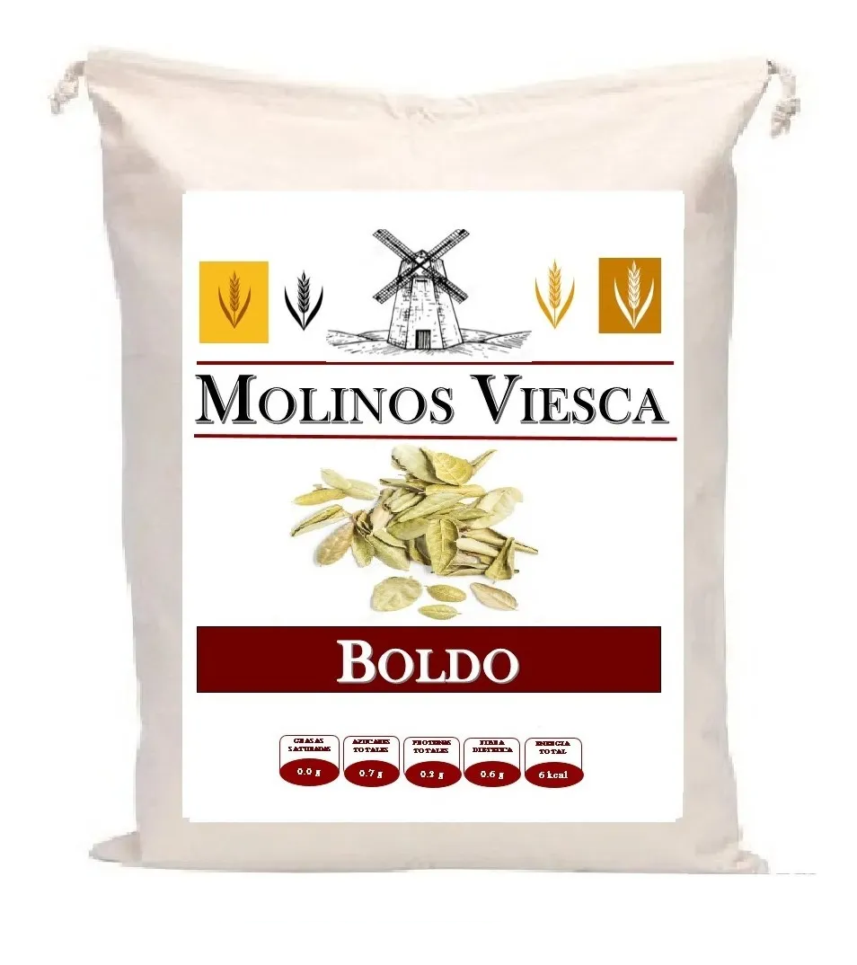 5 Kg De Hoja De Boldo Deshidrata Te Y Tisanas