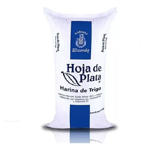 Harina De Trigo Hoja De Plata