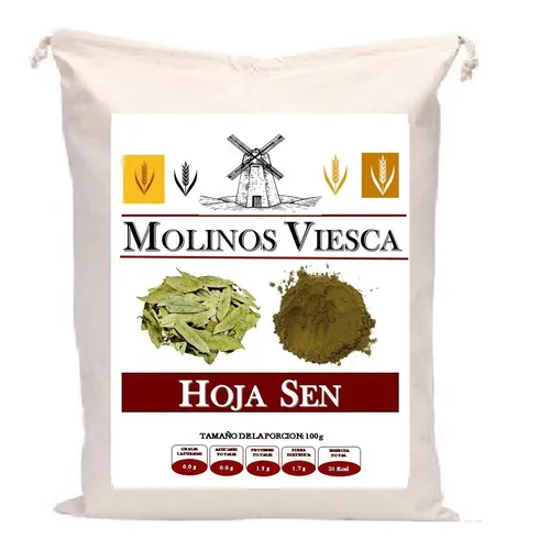 5 Kg De Hoja Sen Polvo Para Te, Tisanas E Infusiones. Sena