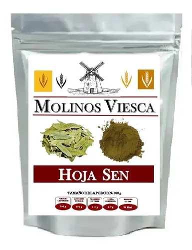 1 Kg De Hoja Sen Polvo Para Te, Tisanas E Infusiones. Sena