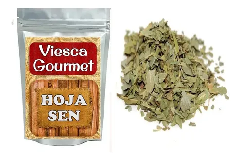 500 Gr De Hoja Sen Deshidrata Te, Tisanas E Infusiones. Sena