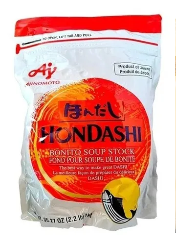 1 Kg Hojuela Pez Bonito Caldo Atún Blanco Sazonar Hondashi