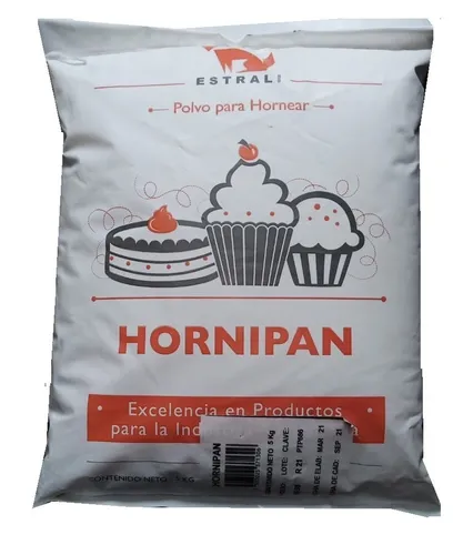 5 Kg De Polvo Para Hornear Hornipan Excelente Calidad