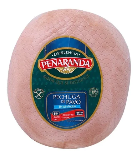 1 Kg De Pechuga Pavo Peñaranda Envío Toda La República