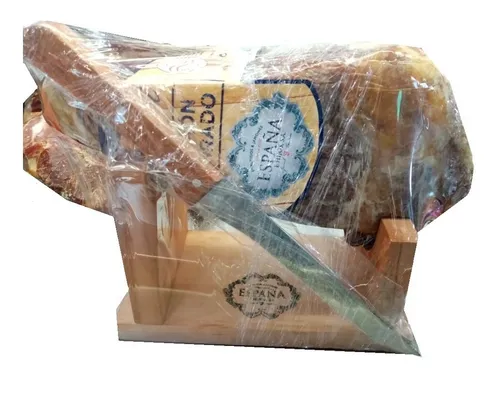 1 Kg Jamón Serrano España E Hijos (incluye Tabla Y Cuchillo)