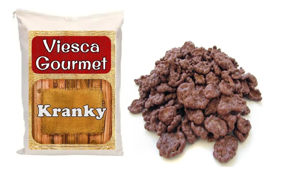 10 Kilogramos De Chocolate Tipo Kranky Económico