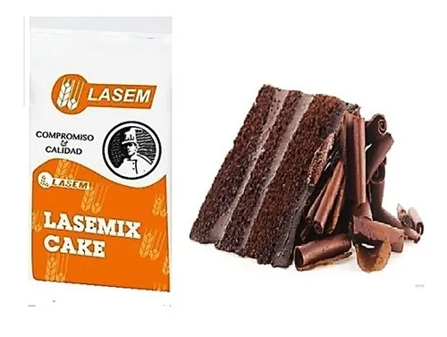 5 Kilos De Mix Pastel Cake Chocolate Lasem Calidad Premium