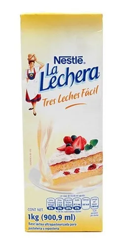 12 Lt De Tres Leches Nestlé Repostería