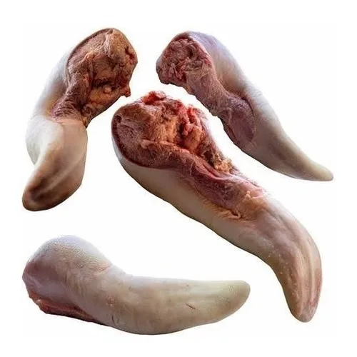 4.5 A 5 Kg 2 Lengua De Res Cruda Con Redaño