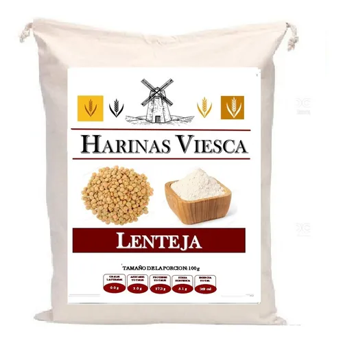 Harina De Lenteja