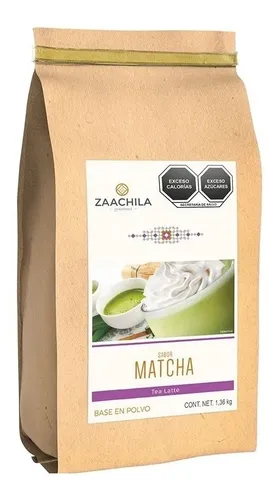 1.36 Kg Té Matcha Para Frappe Y Calientes Gourmet Zaachila