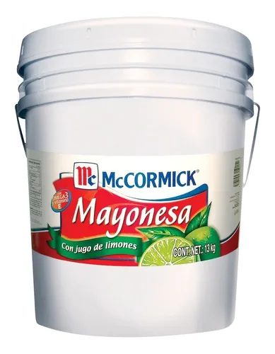 13 Kg De Mayonesa McCormick