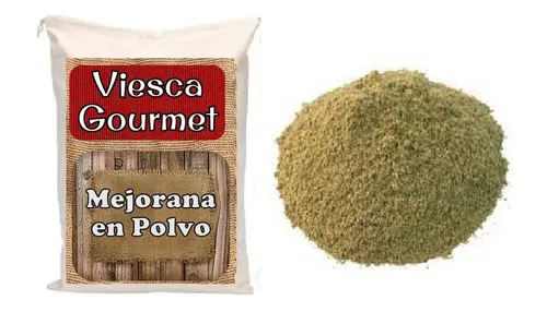 5 Kg De Mejorana Molida En Polvo Excelente Calidad