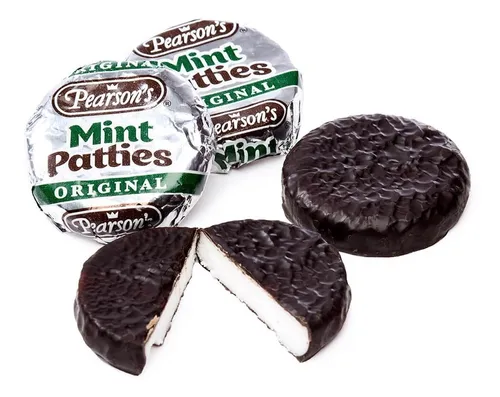 Chocolates De Menta Pearsons Mint Patties Original