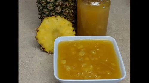 1 Kilo De Mermelada De Piña Casera Y Deliciosa