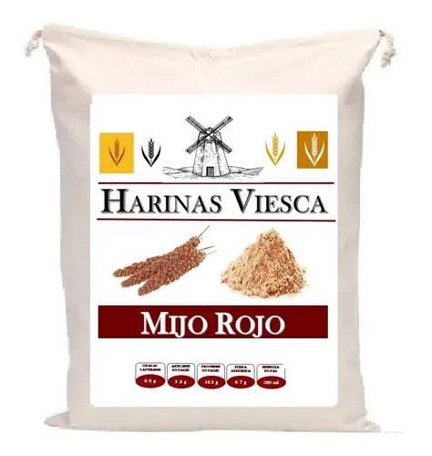 Harina De Mijo Rojo