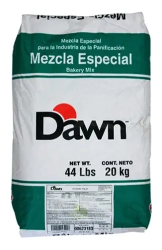 10 Kg De Mix Harina Para Elaborar Crepas De La Marca Dawn