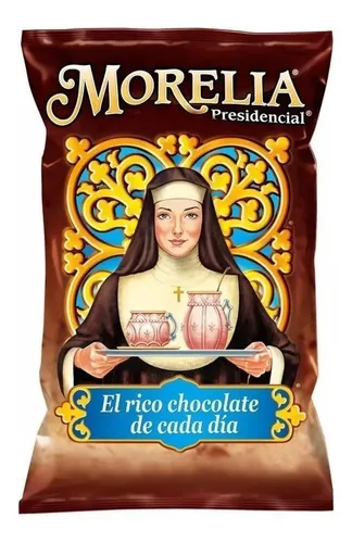 7 Kg Chocolate Morelia (10 Bolsas De 700 Gramos)