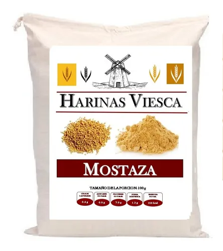 Harina de Semilla de Mostaza