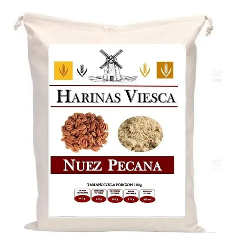 Harina de Nuez Pecana