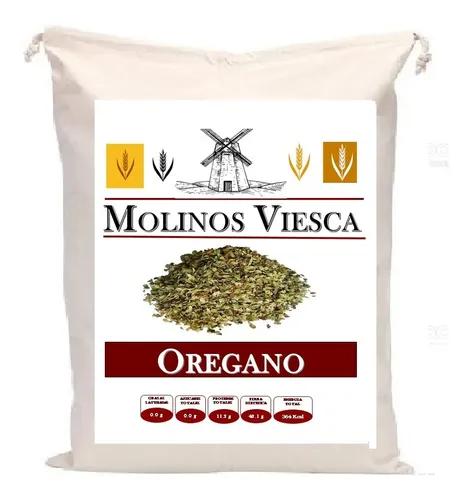 Orégano Deshidratado Hoja Entera