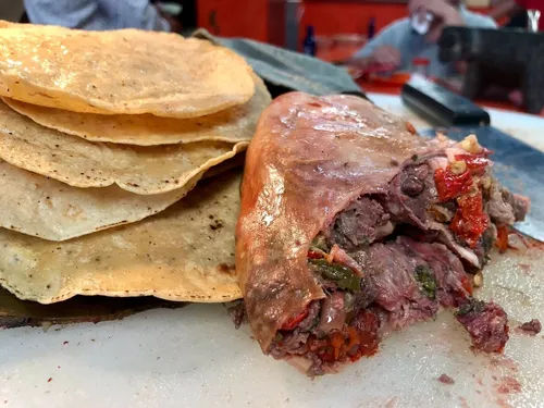 5 A 5.5 Kg De Pancita De Borrego Cruda Sazonada