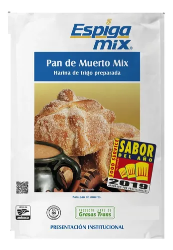 Mix Harina Pan De Muerto La Espiga