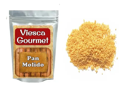 1 Kg De Pan Molido De Excelente Calidad