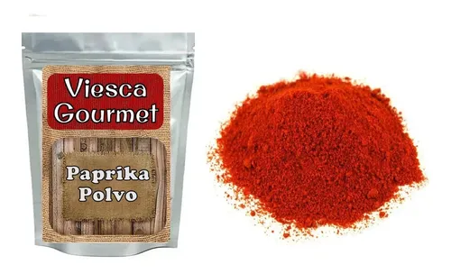 1 Kg De Paprika Molida En Polvo Pimentón Español