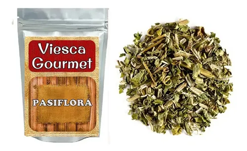 250 Gr De Pasiflora Deshidratada Te Y Tisanas Excelente