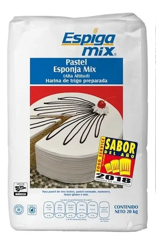 5 Kg Harina Pastel Esponja Espiga Mix Alta Calidad