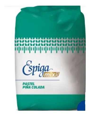 20 Kg Harina Pastel Piña Colada Espiga Mix Alta Calidad