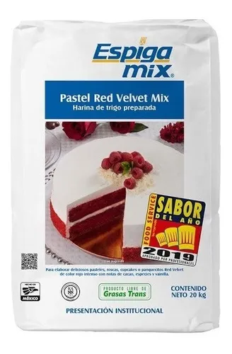 Harina Pastel Red Velvet La Espiga Mix