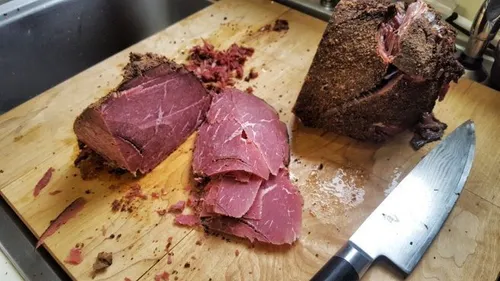 500 Gr De Pastrami A Las Finas Hierbas