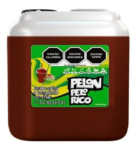 13 Kg Jarabe Pelón Pelo Rico Tamarindo Liquido Hershey's
