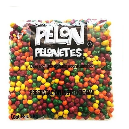 1 Kg De Dulce Pelon Pelonetes