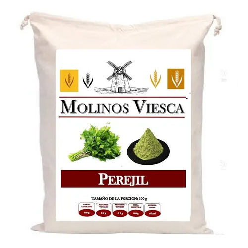 5 Kg Perejil Molido En Polvo Excelente Calidad