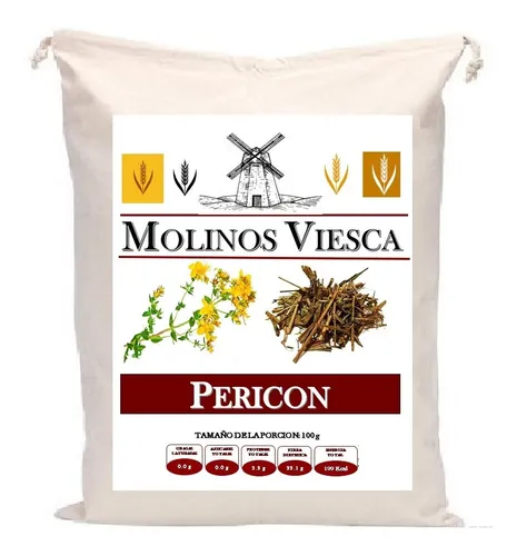 500 Gr De Pericón Yerbanis Te Y Tisanas Hierba De San Juan