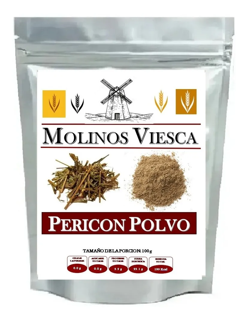 500 Gr De Pericón Yerbanis Te En Polvo Hierba De San Juan