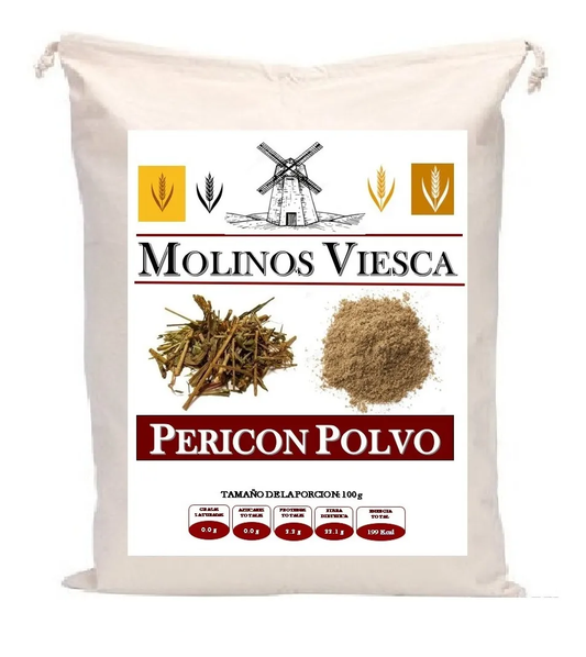 10 Kg De Pericón Yerbanis Te En Polvo Hierba De San Juan