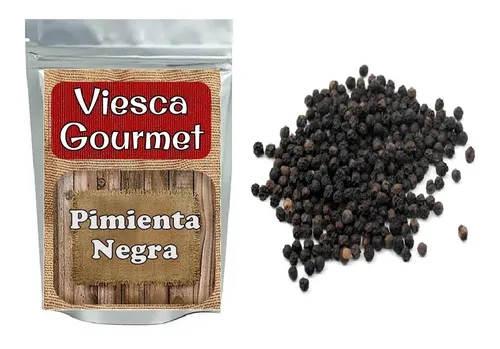 500 Gramos De Pimienta Negra Entera Calidad Gourmet