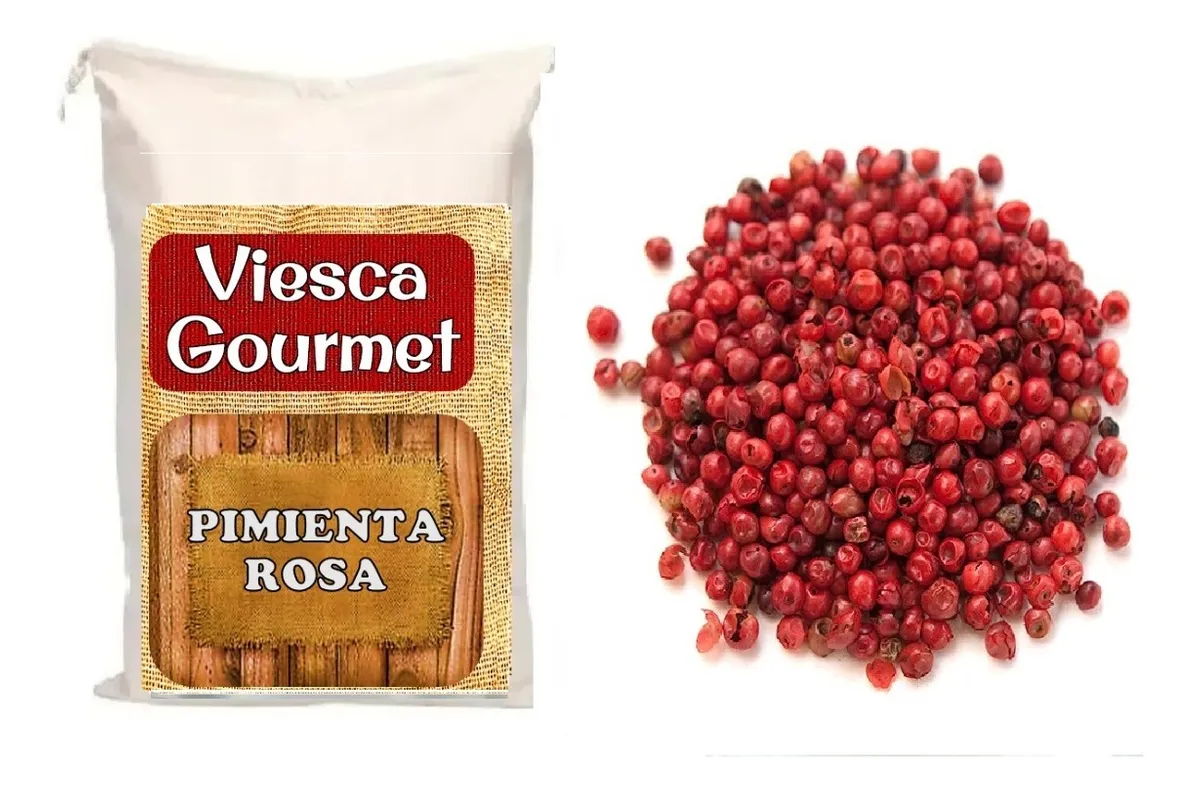 5 Kg Pimienta Rosa Entera Calidad Gourmet