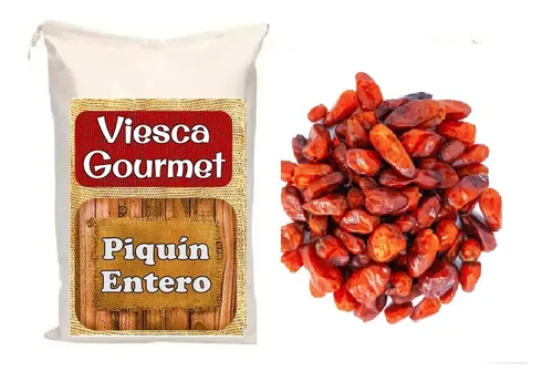 10 Kilogramos De Chile Piquín Entero Calidad Gourmet