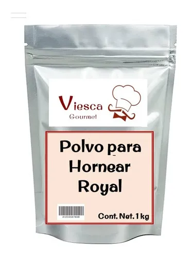 1 Kg De Polvo Para Hornear Excelente Calidad